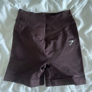 Gymshark Brown Athletic Shorts